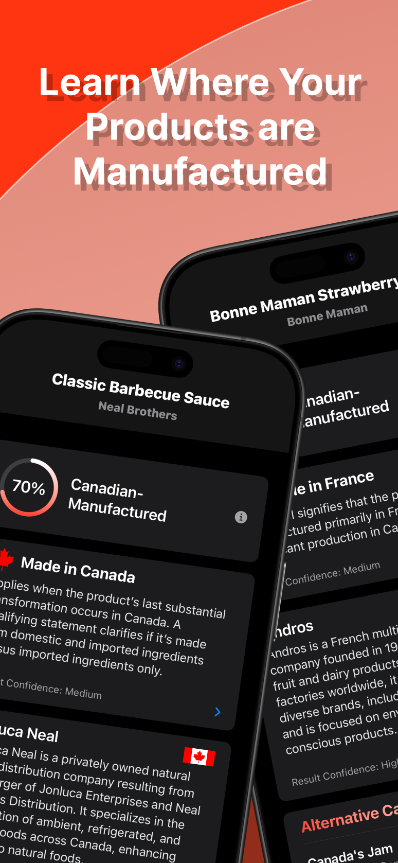 App Preview - Product Search